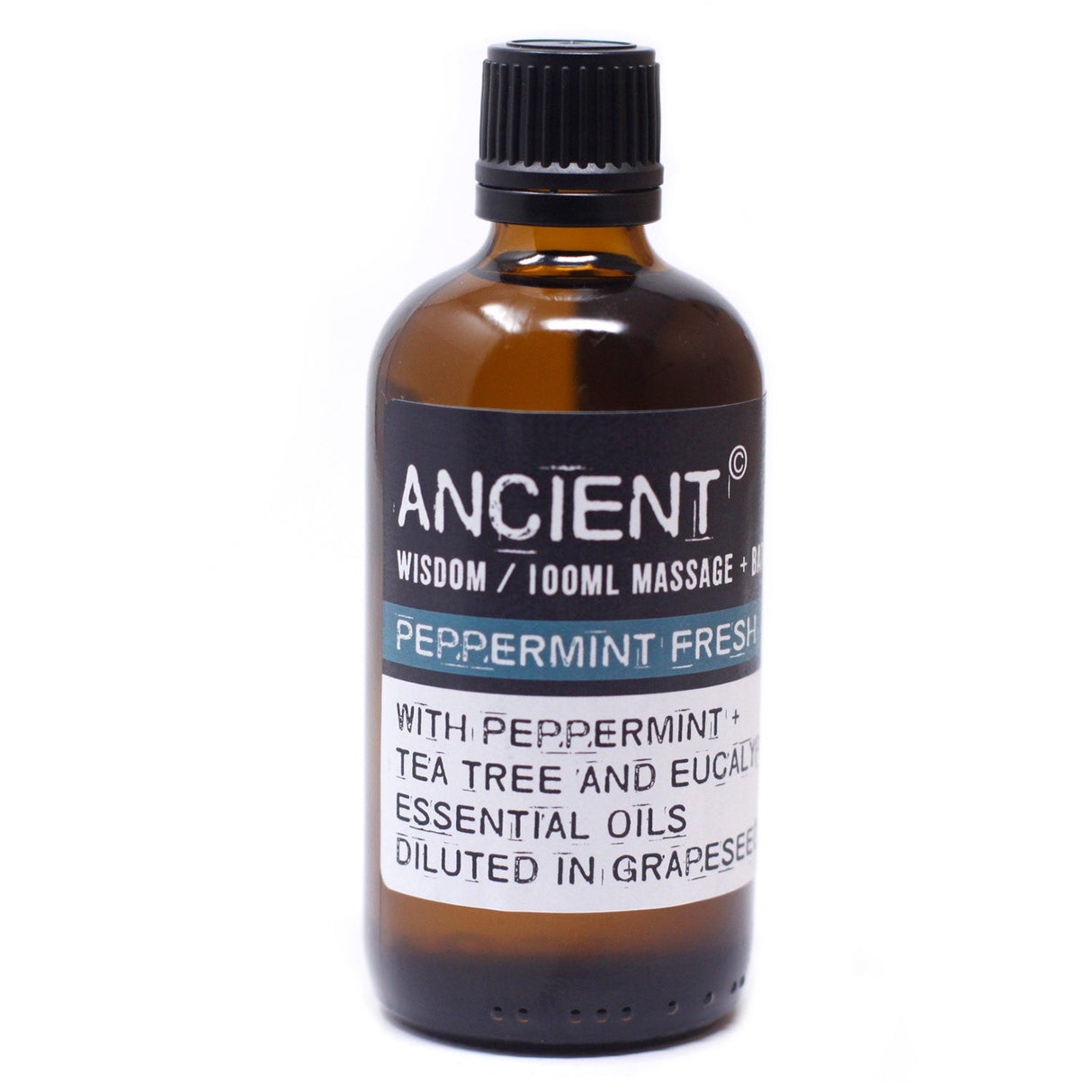 Peppermint Massage Oil - 100ml - SHAMTAM.COM