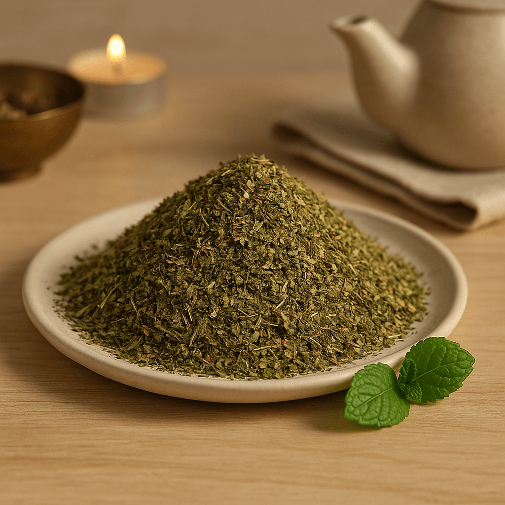 Peppermint Herbal Tea Cut Leaf 1 kg - SHAMTAM.COM