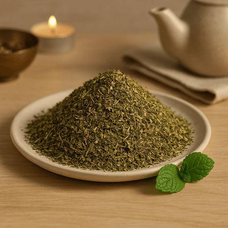 Peppermint Herbal Tea Cut Leaf 1 kg - SHAMTAM.COM
