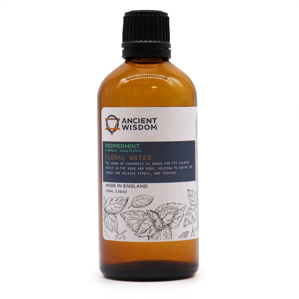 Peppermint Hydrolat 100ml - SHAMTAM.COM