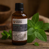 Peppermint Hydrosol Hydrolat 100ml - SHAMTAM.COM