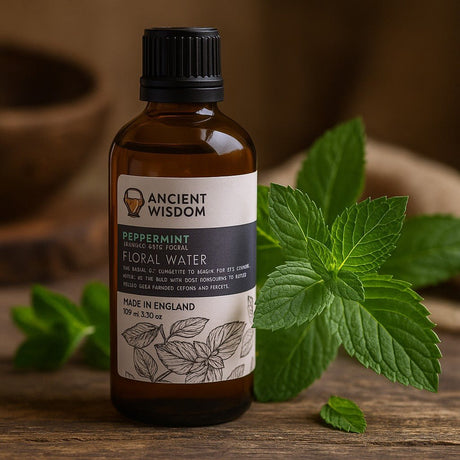 Peppermint Hydrosol Hydrolat 100ml - SHAMTAM.COM