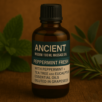Pebermynte Massageolie 100 ml