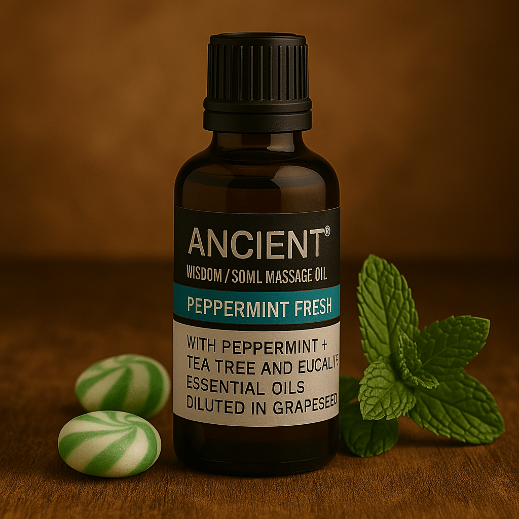 Peppermint Massage Oil - 50ml - SHAMTAM.COM