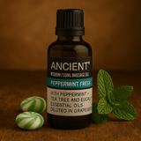 Peppermint Massage Oil - 50ml - SHAMTAM.COM