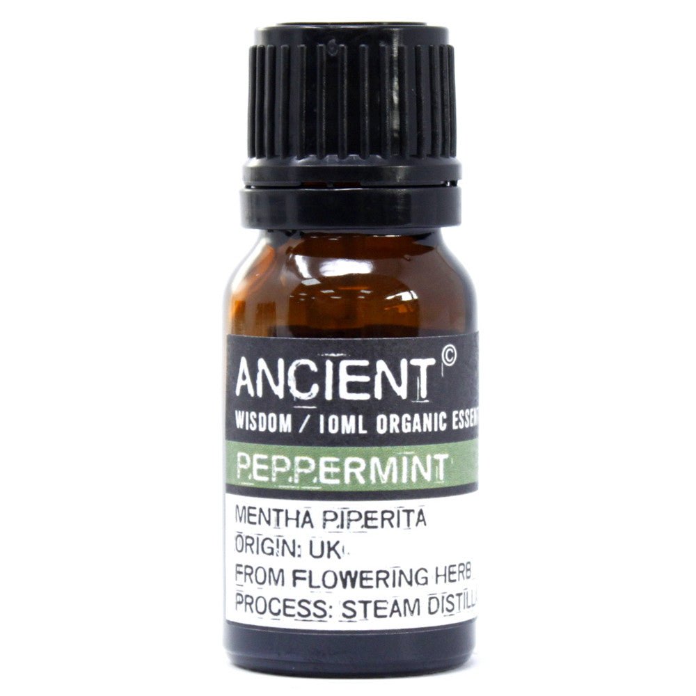 Peppermint Essential Oil Organic 10ml - SHAMTAM.COM