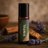 Perfume Oil Roll - On Sinful 10ml - SHAMTAM.COM