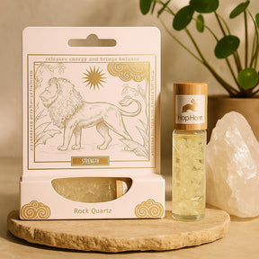 Perfume Oil Roll - On The Lion Rock Quartz - SHAMTAM.COM