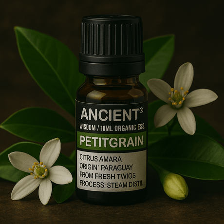 Petitgrain Essential Oil Organic 10ml - SHAMTAM.COM