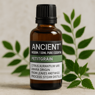 Óleo Essencial de Petitgrain Destilado a Vapor 50ml