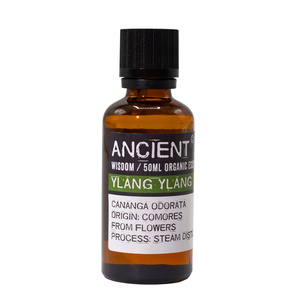 Ylang Ylang Uçucu Yağı Organik Buhar Distile 50ml
