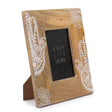 Med Mango Wood Picture Framel (for 10x15cm) 26x20x2cm - Hansa - White - SHAMTAM.COM