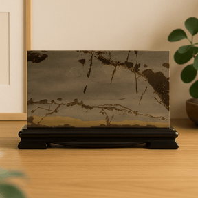 Picture Stone Large Landscape, 150x250mm 800g Guohua - SHAMTAM.COM