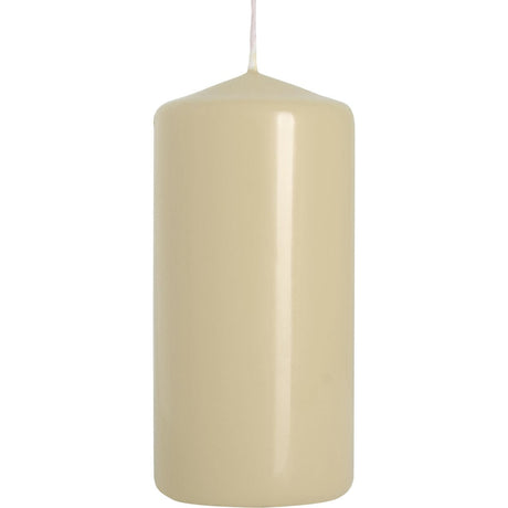 Pillar Candle 50x100mm - Ivory - SHAMTAM.COM