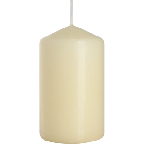 Pillar Candle 60x100mm - Ivory - SHAMTAM.COM