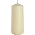 Pillar Candle 60x150mm - Ivory - SHAMTAM.COM