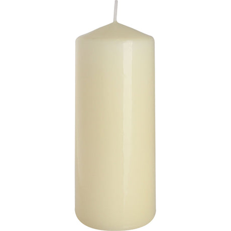 Pillar Candle 60x150mm - Ivory - SHAMTAM.COM