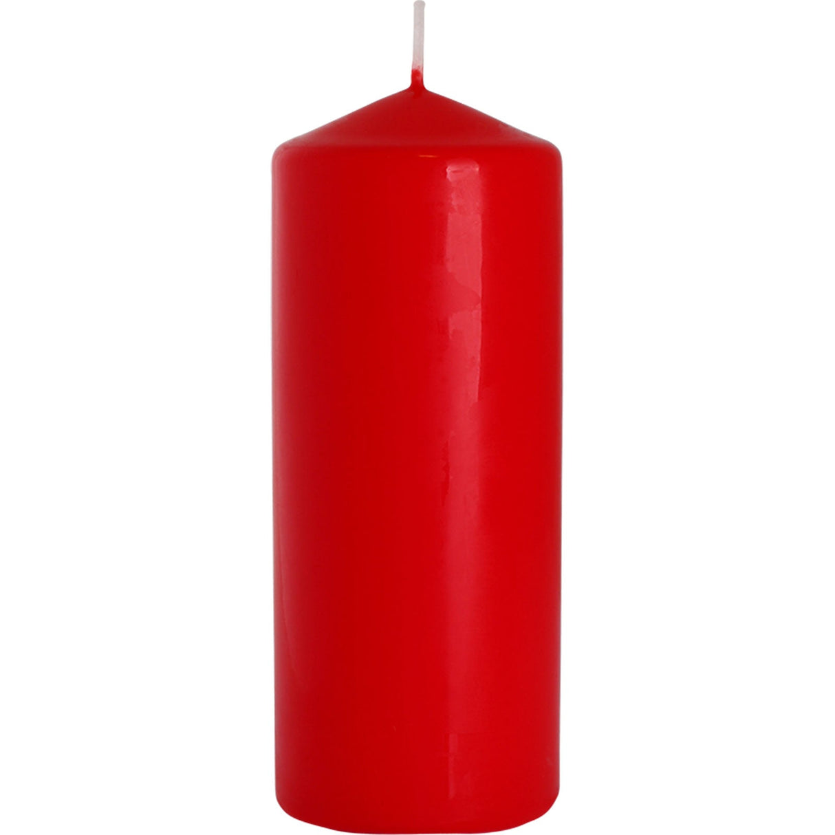 Pillar Candle 60x150mm - Red - SHAMTAM.COM