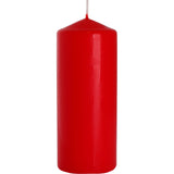 Pillar Candle 60x150mm - Red - SHAMTAM.COM