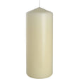 Pillar Candle 80x200mm - Ivory - SHAMTAM.COM