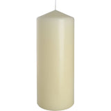 Pillar Candle 80x200mm - Ivory - SHAMTAM.COM