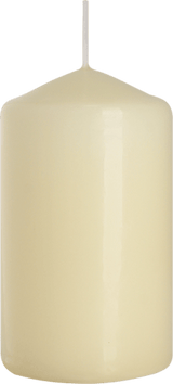 Pillar Candle Ivory 60 x 100 mm - SHAMTAM.COM