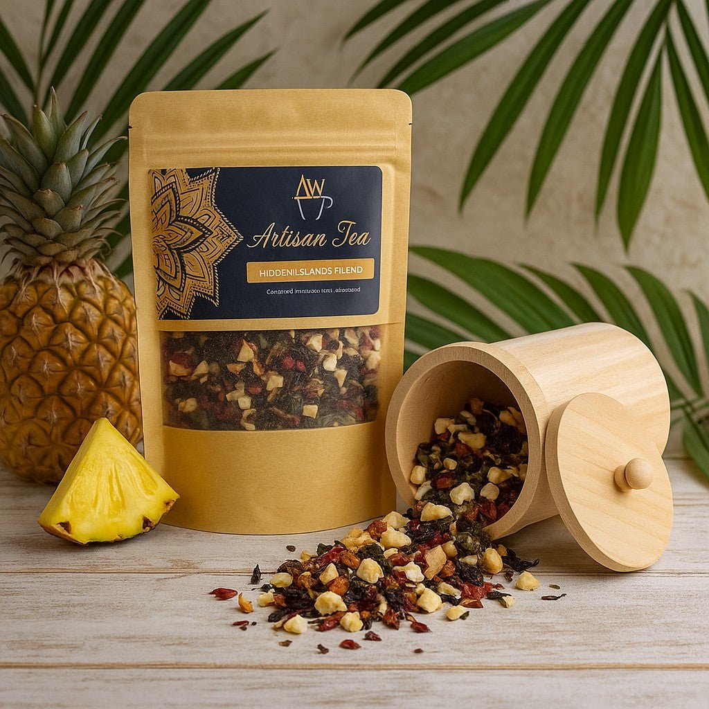 Pina Colada Herbal Tea 50g - Artisan Tea - SHAMTAM.COM