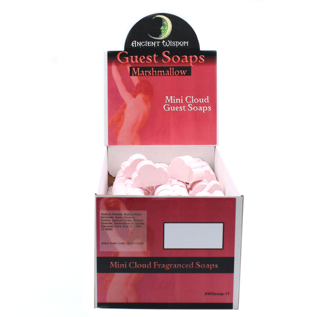 Pink Cloud Guest Soap - Marshmallow - SHAMTAM.COM