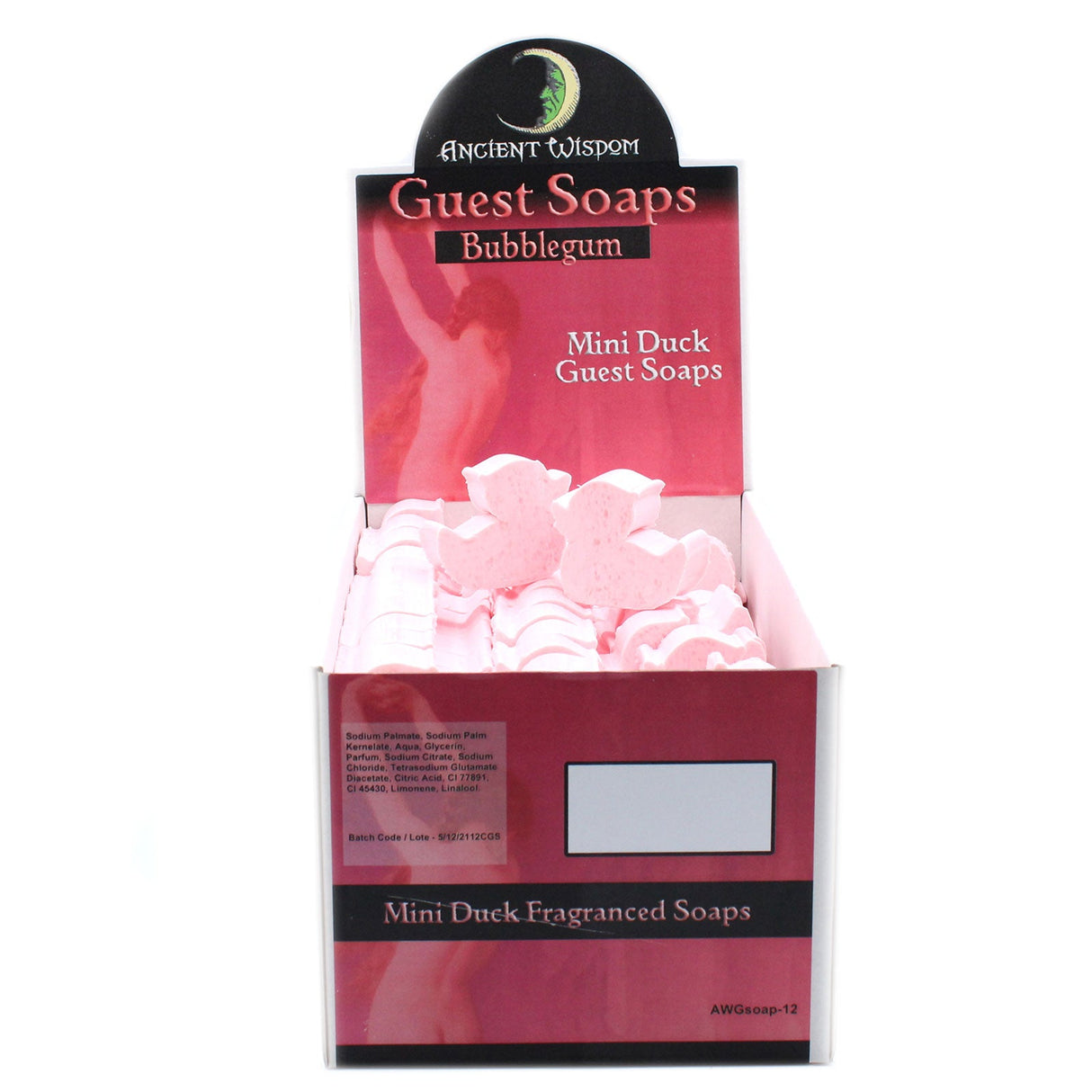 Pink Duck Guest Soap - Bubblegum - SHAMTAM.COM