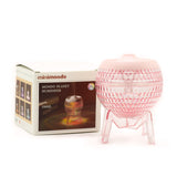 Pink Humidifer Mondo Planet - USB - Colour Change (down light) - SHAMTAM.COM