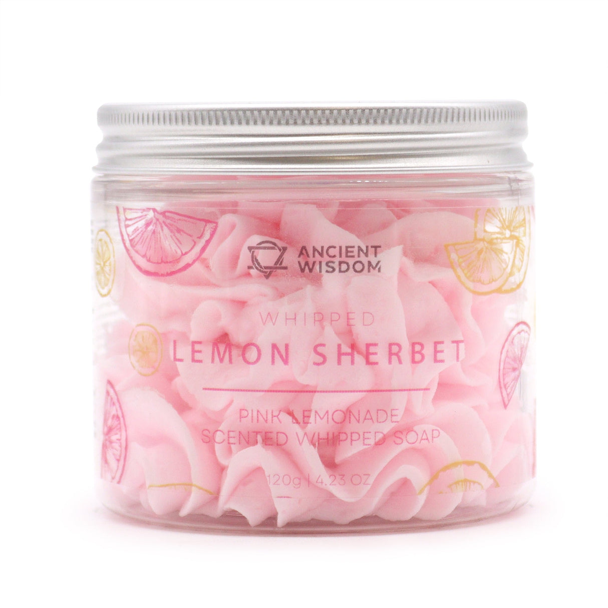 Pink Lemonade Whipped Soap 120g - SHAMTAM.COM