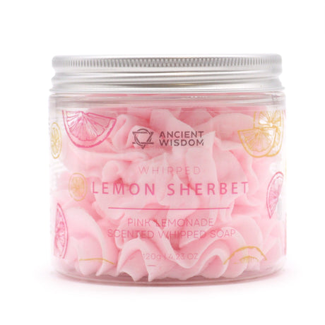 Pink Lemonade Whipped Soap 120g - SHAMTAM.COM