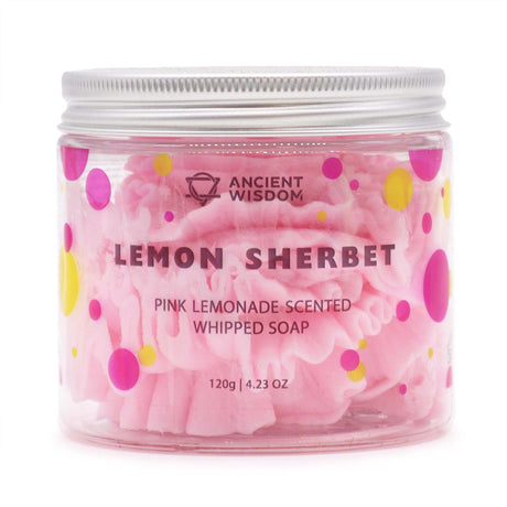 Pink Lemonade Whipped Soap 120g - SHAMTAM.COM