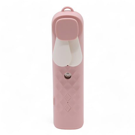 Pink Nano Mist Face Fan & Spray - USB chargable - SHAMTAM.COM