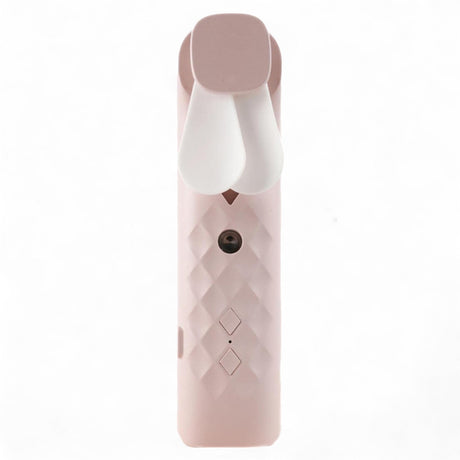 Pink Nano Mist Face Fan & Spray - USB chargable - SHAMTAM.COM