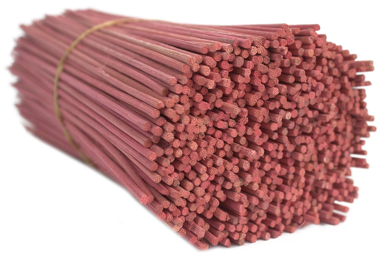 Pink Reed Diffuser Sticks - 25cm x 3mm - 500gms - SHAMTAM.COM