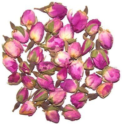 Pink Rose Buds Dried Flowers (0.5kg) - SHAMTAM.COM