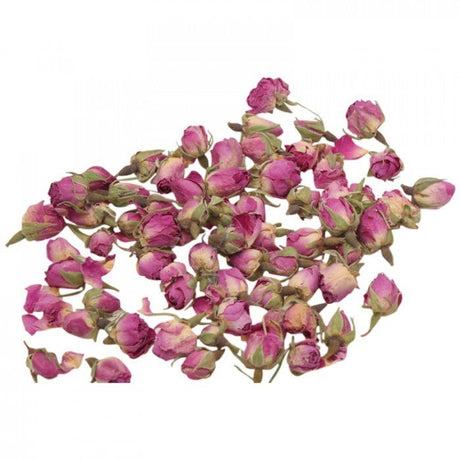 Pink Rose Buds Dried Flowers (0.5kg) - SHAMTAM.COM