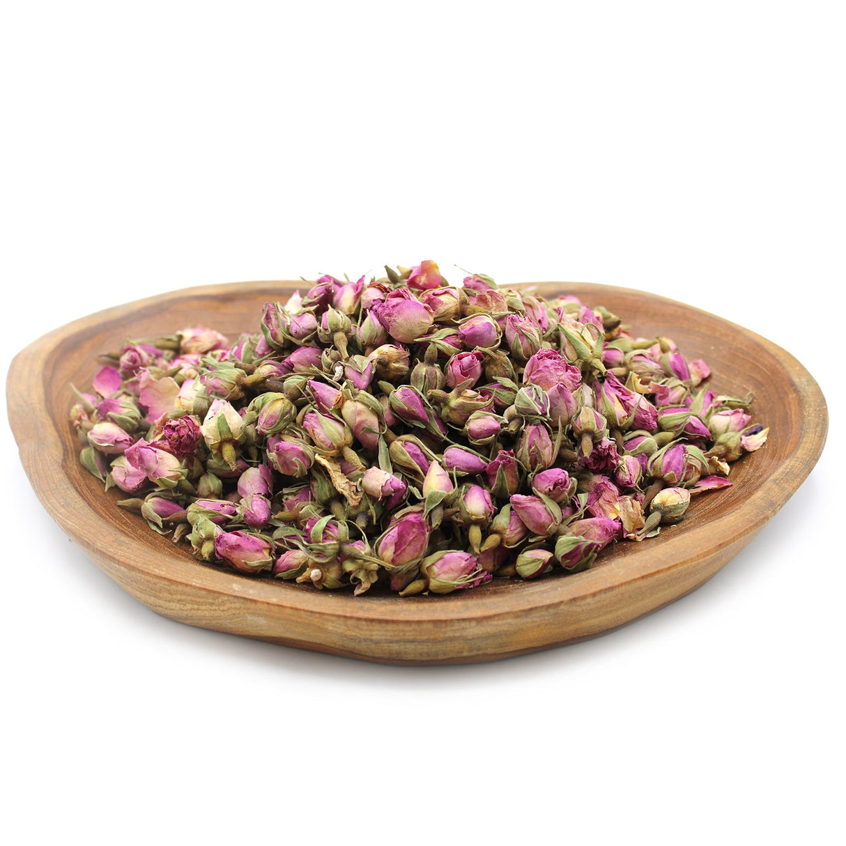 Pink Rose Buds Dried Flowers (0.5kg) - SHAMTAM.COM