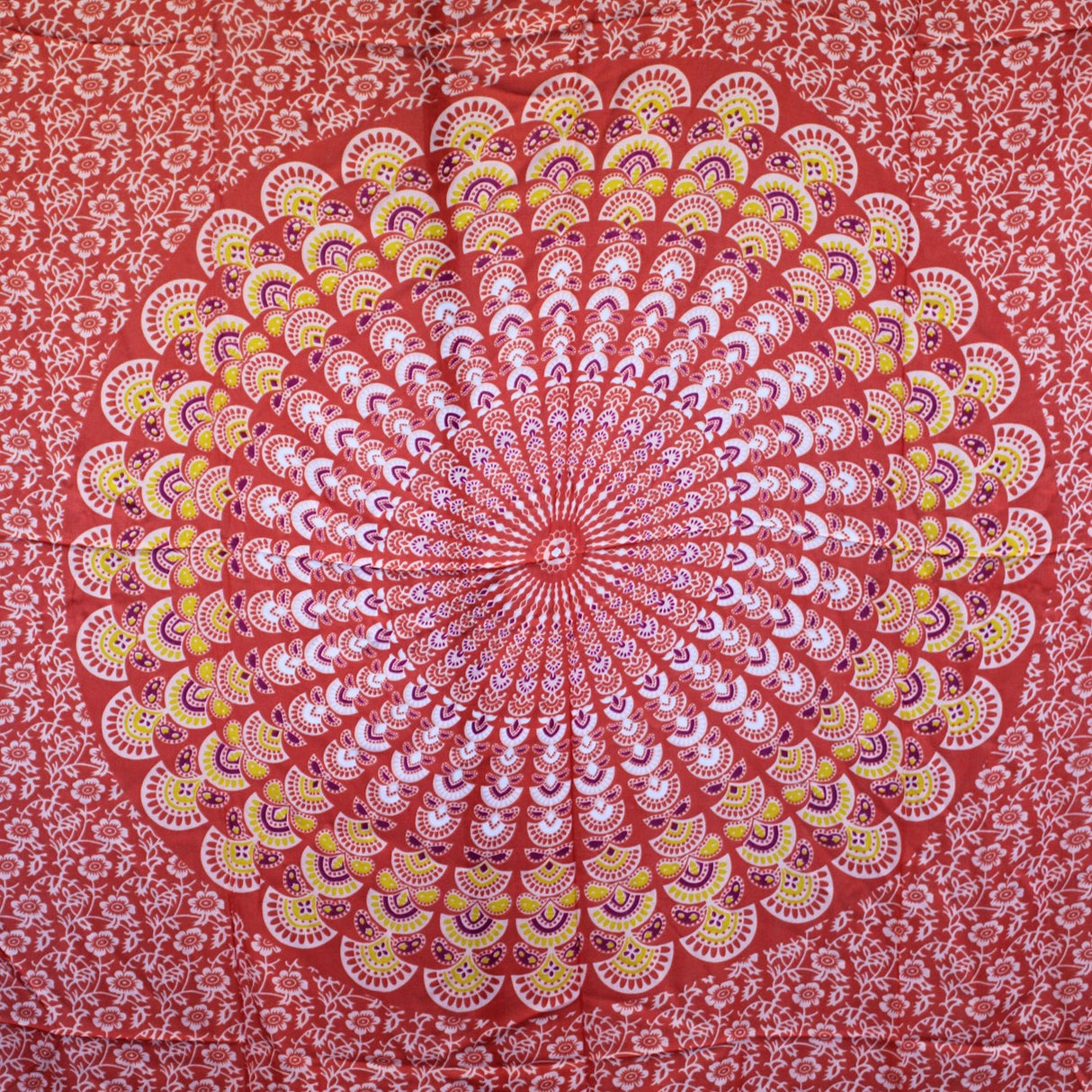 Pink Rose Mandala Sarongs - SHAMTAM.COM