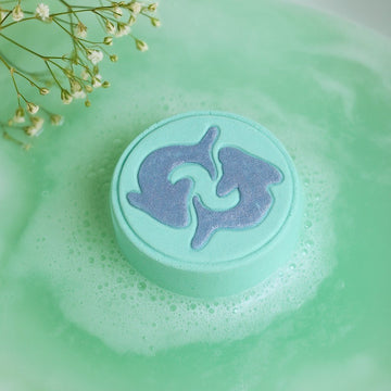 Pisces Zodiac Bath Bombs 2 Pack