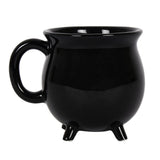 Plain Black Cauldron Mug - SHAMTAM.COM