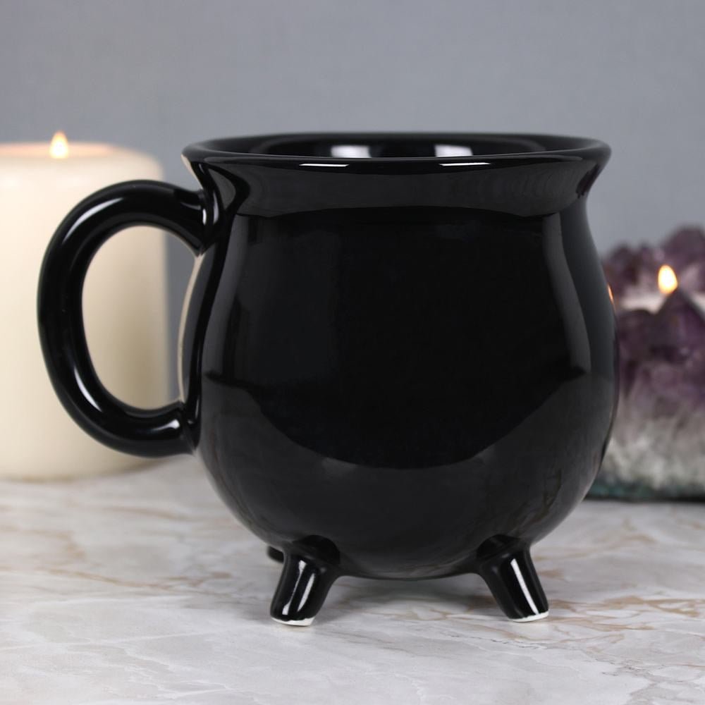 Plain Black Cauldron Mug - SHAMTAM.COM