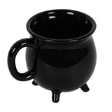 Plain Black Cauldron Mug - SHAMTAM.COM