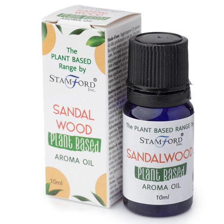 Sandalwood Fragrance Oil - SHAMTAM.COM