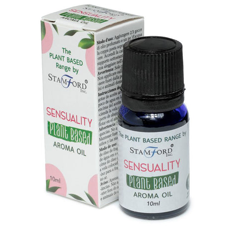 Sensuality Fragrance Oil - Plant Based - SHAMTAM.COM