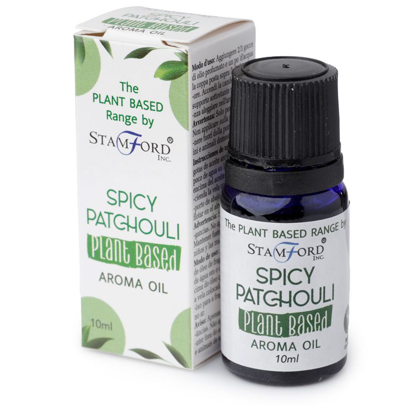 Spicy Patchouli Fragrance Oil - SHAMTAM.COM