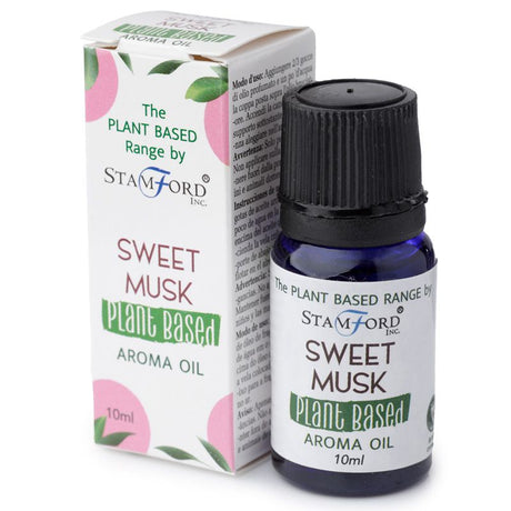 Sweet Musk Fragrance Oil Plant Based - SHAMTAM.COM