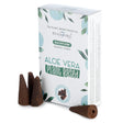 Aloe Vera Backflow Incense Cones - Plant Based - SHAMTAM.COM