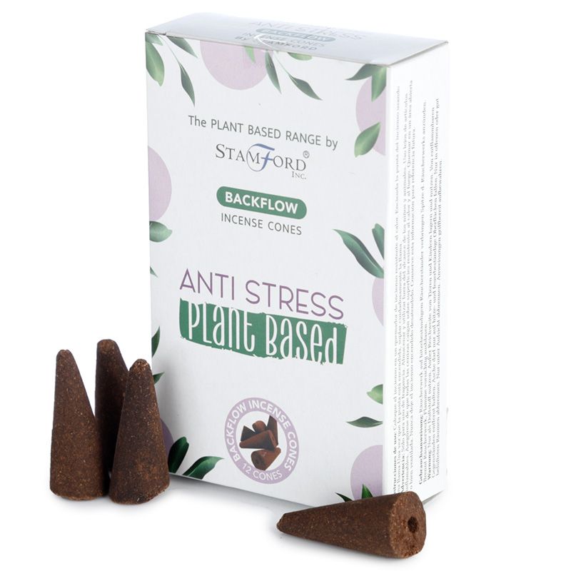 Antistress Backflow Incense Cones - Plant Based - SHAMTAM.COM